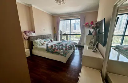 Apartment - 1 Bedroom - 2 Bathrooms for rent in Jumeirah Bay X1 - JLT Cluster X - Jumeirah Lake Towers - Dubai