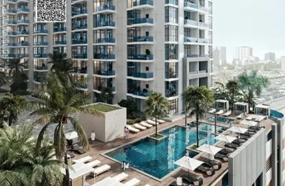 Apartment - 2 Bedrooms - 3 Bathrooms for sale in Ajman Creek Towers - Al Rashidiya 1 - Al Rashidiya - Ajman