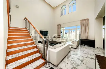 Penthouse - 4 Bedrooms - 5 Bathrooms for rent in Al Sarrood - Shoreline Apartments - Palm Jumeirah - Dubai