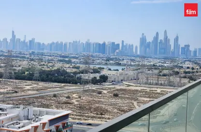 Apartment - 1 Bedroom - 2 Bathrooms for rent in Binghatti House - Jumeirah Village Circle - Dubai
