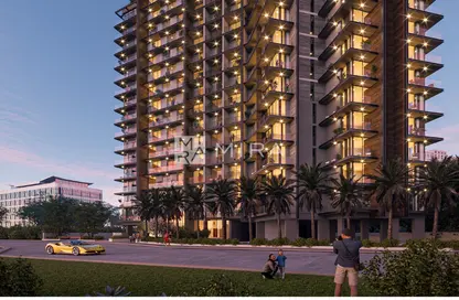 Apartment - Studio - 1 Bathroom for sale in Elevate by Prescott - Arjan - Dubai