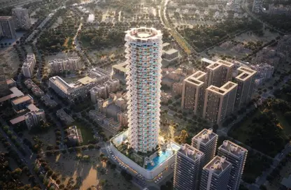 شقة - غرفة نوم - 2 حمامات للبيع في بينغاتي جروف - ديستريكت 17 - قرية الجميرا سركل - دبي