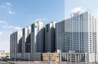 Apartment - 2 Bedrooms - 2 Bathrooms for sale in Al Naemiya Tower 3 - Al Naemiya Towers - Al Nuaimiya - Ajman
