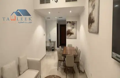 شقة - 2 غرف نوم - 2 حمامات للبيع في برج الواحة - الراشدية 1 - الراشدية - عجمان