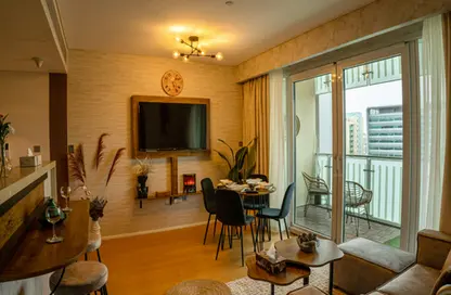 شقة - غرفة نوم - 2 حمامات للايجار في المها - المنيرة - شاطئ الراحة - أبوظبي شقة - غرفة نوم - 2 حمامات للايجار في المها - المنيرة - شاطئ الراحة - أبوظبي