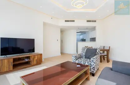 Apartment - 2 Bedrooms - 2 Bathrooms for rent in The Torch - Dubai Marina - Dubai