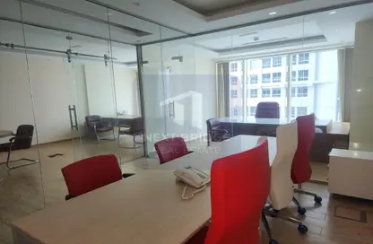 Office Space - Studio - 1 Bathroom for rent in The Burlington - Business Bay - Dubai