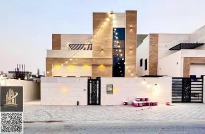 Villa - 4 Bedrooms - 7 Bathrooms for sale in Al Zaheya Gardens - Al Zahya - Ajman