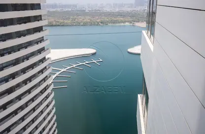 Apartment - 1 Bedroom - 2 Bathrooms for rent in The Wave - Najmat Abu Dhabi - Al Reem Island - Abu Dhabi