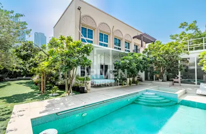 Villa - 4 Bedrooms - 6 Bathrooms for sale in District 2C - Jumeirah Village Triangle - Dubai