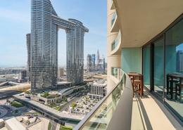 شقة - 1 غرفة نوم - 1 حمام للكراء في برج فيستا - برج فيستا - دبي وسط المدينة - دبي