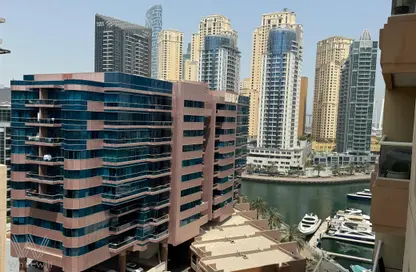 Apartment - 1 Bedroom - 2 Bathrooms for rent in Marina Sail - Dubai Marina - Dubai
