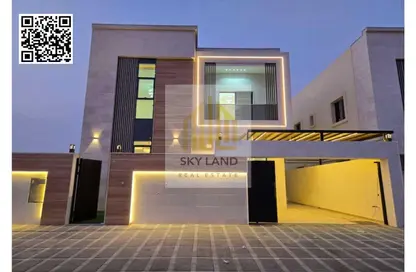 Villa - 5 Bedrooms - 7 Bathrooms for sale in Al Bahia Hills - Al Bahia - Ajman