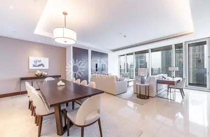 Apartment - 5 Bedrooms - 6 Bathrooms for rent in The Address Sky View Tower 1 - The Address Sky View Towers - Downtown Dubai - Dubai
