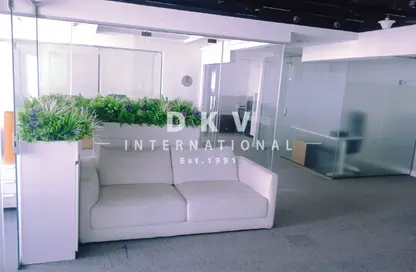 Office Space - Studio - 2 Bathrooms for rent in Empire Heights 2 - Empire Heights - Business Bay - Dubai