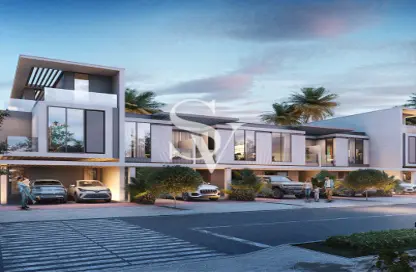 Townhouse - 4 Bedrooms - 3 Bathrooms for sale in Bora Bora - DAMAC Islands - Dubai Land - Dubai