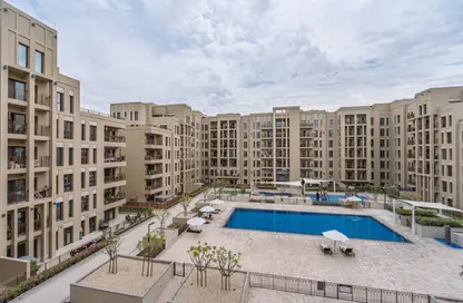 Apartment - 2 Bedrooms - 2 Bathrooms for rent in Zahra Breeze Apartments 3A - Zahra Breeze Apartments - Town Square - Dubai