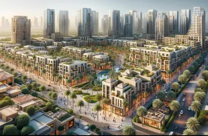 أرض - استوديو للبيع في مجان - دبي لاند - دبي