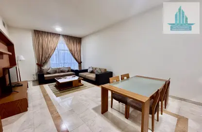 Apartment - 2 Bedrooms - 2 Bathrooms for rent in Vision Twin Towers - Al Najda Street - Abu Dhabi