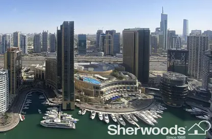 Apartment - 2 Bedrooms - 3 Bathrooms for sale in Marina 101 - Dubai Marina - Dubai