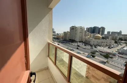 شقة - غرفة نوم - 2 حمامات للايجار في برج الرشيد 1 - أبراج الرشيد - مدينة الحميد - عجمان