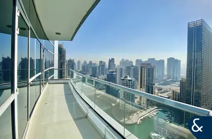 Apartment - 1 Bedroom - 2 Bathrooms for sale in Central Tower - Bay Central - Dubai Marina - Dubai