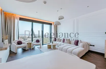 Apartment - 2 Bedrooms - 2 Bathrooms for sale in One Za'abeel The Residences - Zabeel 1 - Zabeel - Dubai