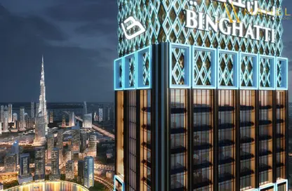 Apartment - 2 Bedrooms - 3 Bathrooms for sale in Burj Binghatti Jacob  and  Co - Business Bay - Dubai