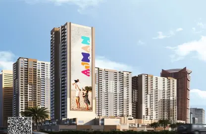 Apartment - 1 Bedroom - 2 Bathrooms for sale in Ajman One - Phase 2 - Ajman Downtown - Ajman