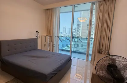 Apartment - 1 Bedroom - 2 Bathrooms for rent in Waves Tower - Business Bay - Dubai
