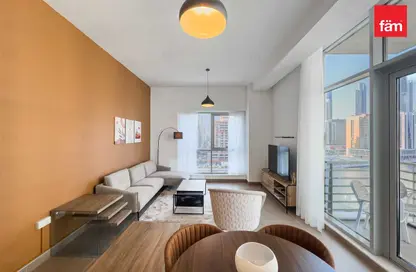 Apartment - 1 Bedroom - 2 Bathrooms for rent in Hamilton Tower - Business Bay - Dubai