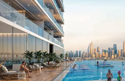 Apartment - 3 Bedrooms - 4 Bathrooms for sale in Timez By Danube - Dubai Silicon Oasis - Dubai