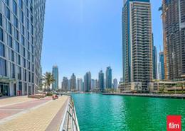 Pool image for: Apartment - 2 bedrooms - 3 bathrooms for rent in Cayan Tower - Dubai Marina - Dubai, Image 1