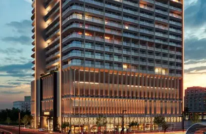 Apartment - 1 Bedroom - 2 Bathrooms for sale in Azizi Aryan - Downtown Jebel Ali - Dubai