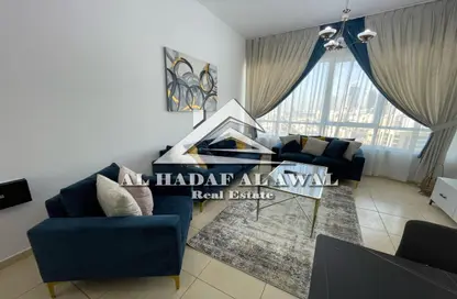 Apartment - 1 Bedroom - 2 Bathrooms for rent in Beach Tower 2 - Al Khan Lagoon - Al Khan - Sharjah
