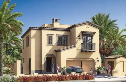 Villa - 3 Bedrooms - 4 Bathrooms for sale in Bloom Living - Zayed City (Khalifa City C) - Khalifa City - Abu Dhabi