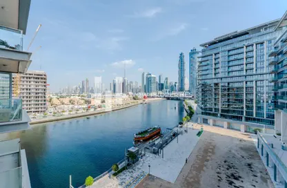 شقة - 2 غرف نوم - 3 حمامات للايجار في مساكن واجهة القناة 7 - كانال فرونت ريزيدينس - الوصل - دبي