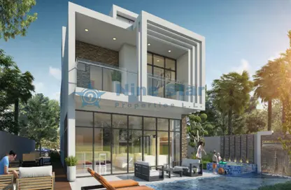 Villa - 7 Bedrooms - 7 Bathrooms for sale in Beverly Hills Drive - DAMAC Hills - Dubai