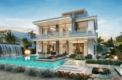 Villa - 6 Bedrooms - 7 Bathrooms for sale in Maldives - DAMAC Islands - Dubai Land - Dubai