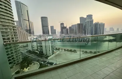 Pool image for: Apartment - 2 Bedrooms - 4 Bathrooms for rent in Beach Towers - Shams Abu Dhabi - Al Reem Island - Abu Dhabi, Image 1