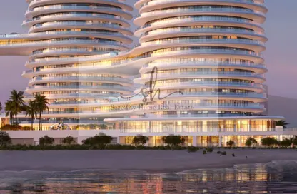 Apartment - 2 Bedrooms - 2 Bathrooms for sale in La Mer by Elie Saab - Al Marjan Island - Ras Al Khaimah