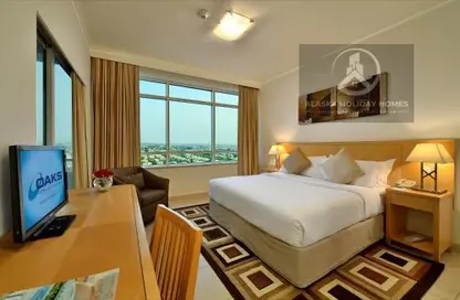 Hotel  and  Hotel Apartment - 1 Bedroom - 1 Bathroom for rent in Oaks Liwa Heights - JLT Cluster W - Jumeirah Lake Towers - Dubai