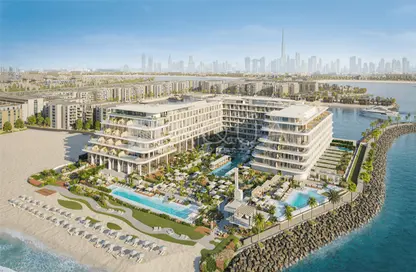 Outdoor Building image for: Apartment - 3 Bedrooms - 4 Bathrooms for sale in La Sirene - La Mer - Jumeirah - Dubai, Image 1