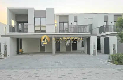 Townhouse - 3 Bedrooms - 4 Bathrooms for rent in Aura - Tilal Al Ghaf - Dubai