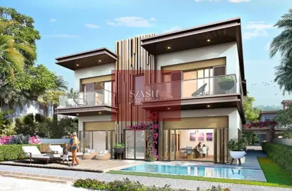 Villa - 6 Bedrooms - 6 Bathrooms for sale in Nice - Damac Lagoons - Dubai