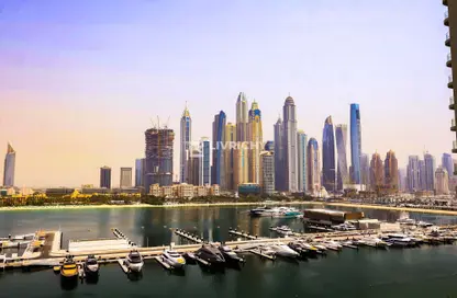 Apartment - 2 Bedrooms - 2 Bathrooms for sale in Palace Beach Residence - EMAAR Beachfront - Dubai Harbour - Dubai