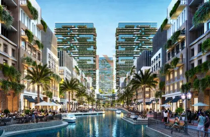 Apartment - Studio - 1 Bathroom for sale in Azizi Milan - City of Arabia - Dubai