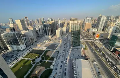 Apartment - 2 Bedrooms - 3 Bathrooms for rent in New Al Taawun Road - Al Taawun - Sharjah