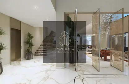 Townhouse - 4 Bedrooms - 4 Bathrooms for sale in FIJI at Damac Islands - DAMAC Islands - Dubai Land - Dubai
