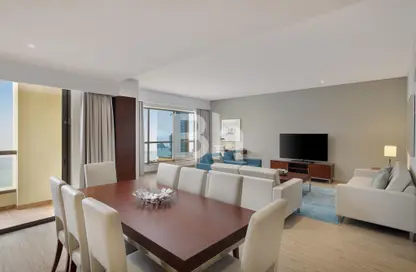 Hotel  and  Hotel Apartment - 3 Bedrooms - 4 Bathrooms for rent in Hilton Dubai The Walk - The Walk - Jumeirah Beach Residence - Dubai